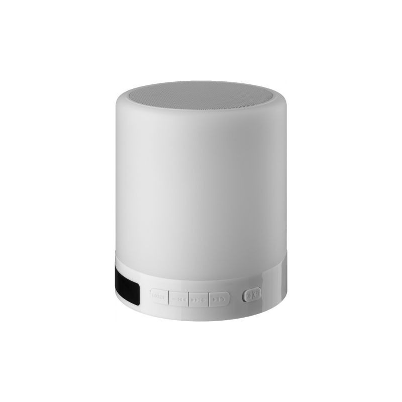 Monacor SLS-1 Głośnik Bluetooth z wbudowaną lampką